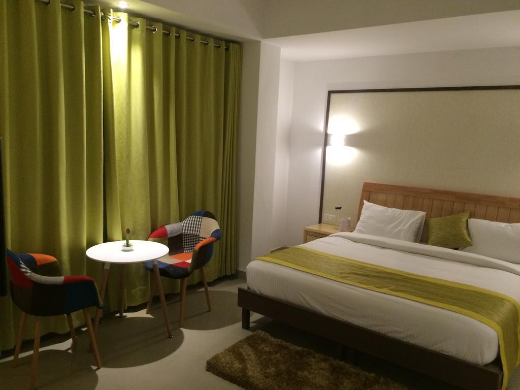 Resort Eutopia Kandāghāt Habitación foto